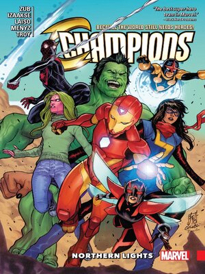 cover image of Champions (2016), Volume 4
